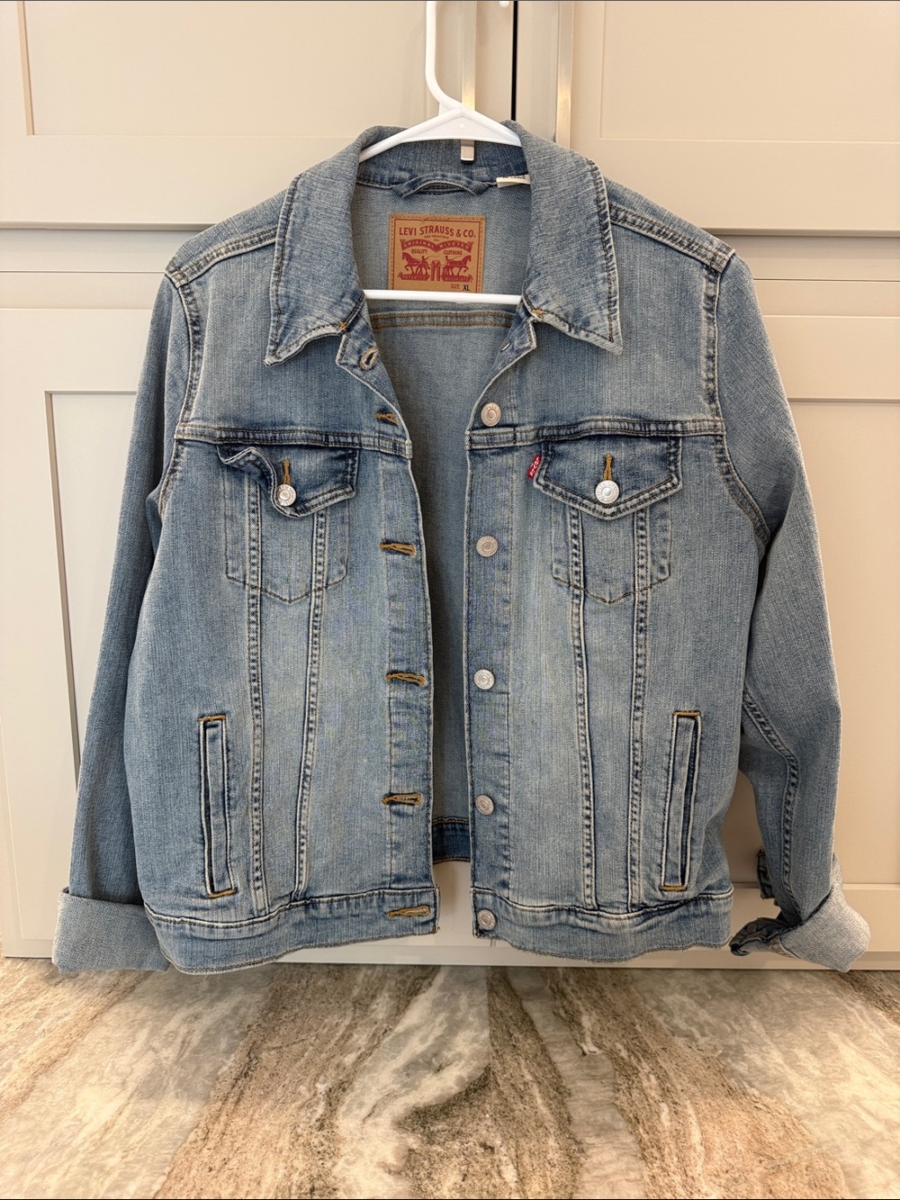 Levi's Light Blue Denim Jean Jacket